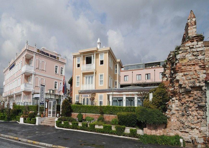 Theodian Hotel Istanbul Luaran gambar