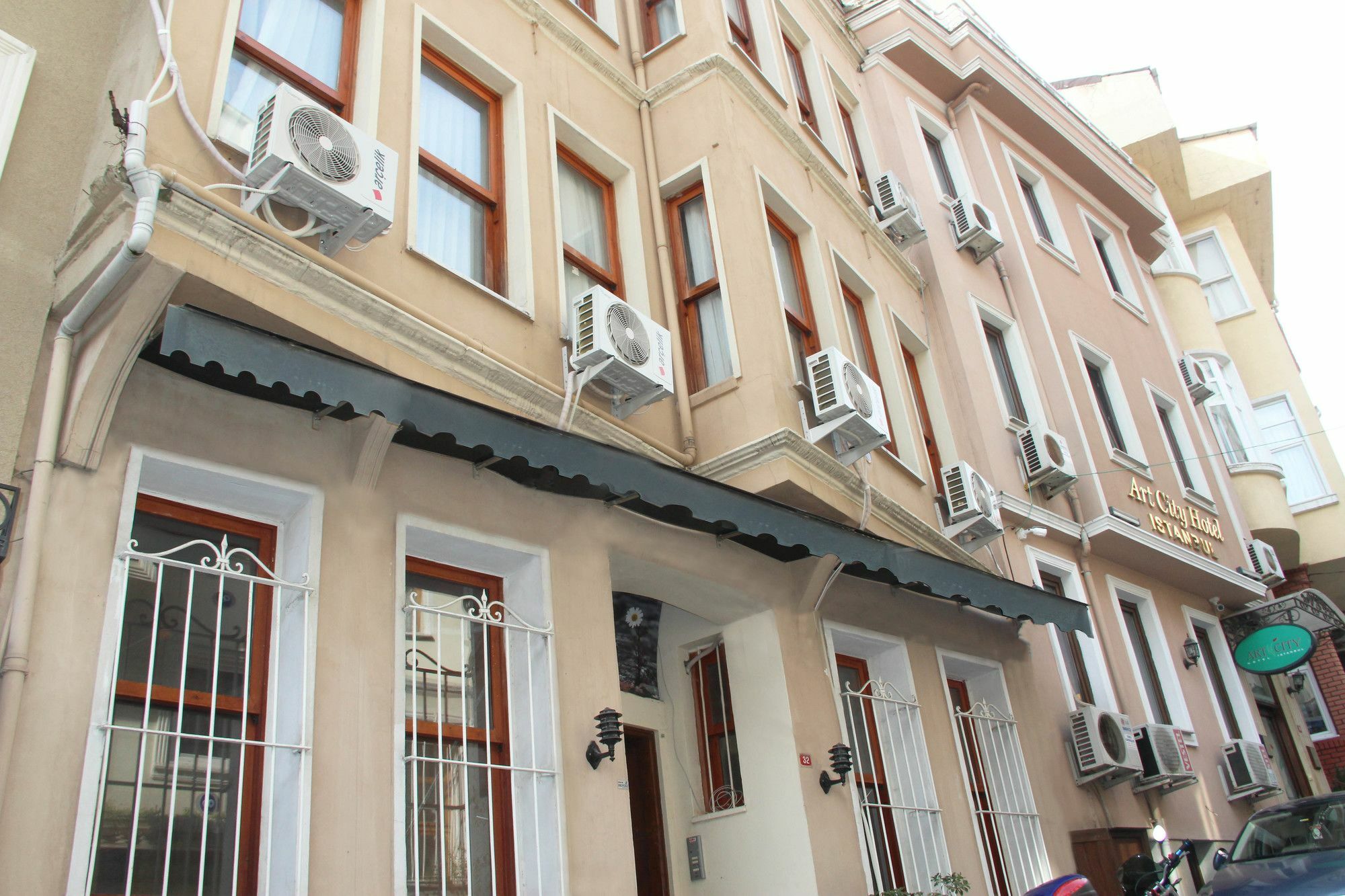 Theodian Hotel Istanbul Luaran gambar