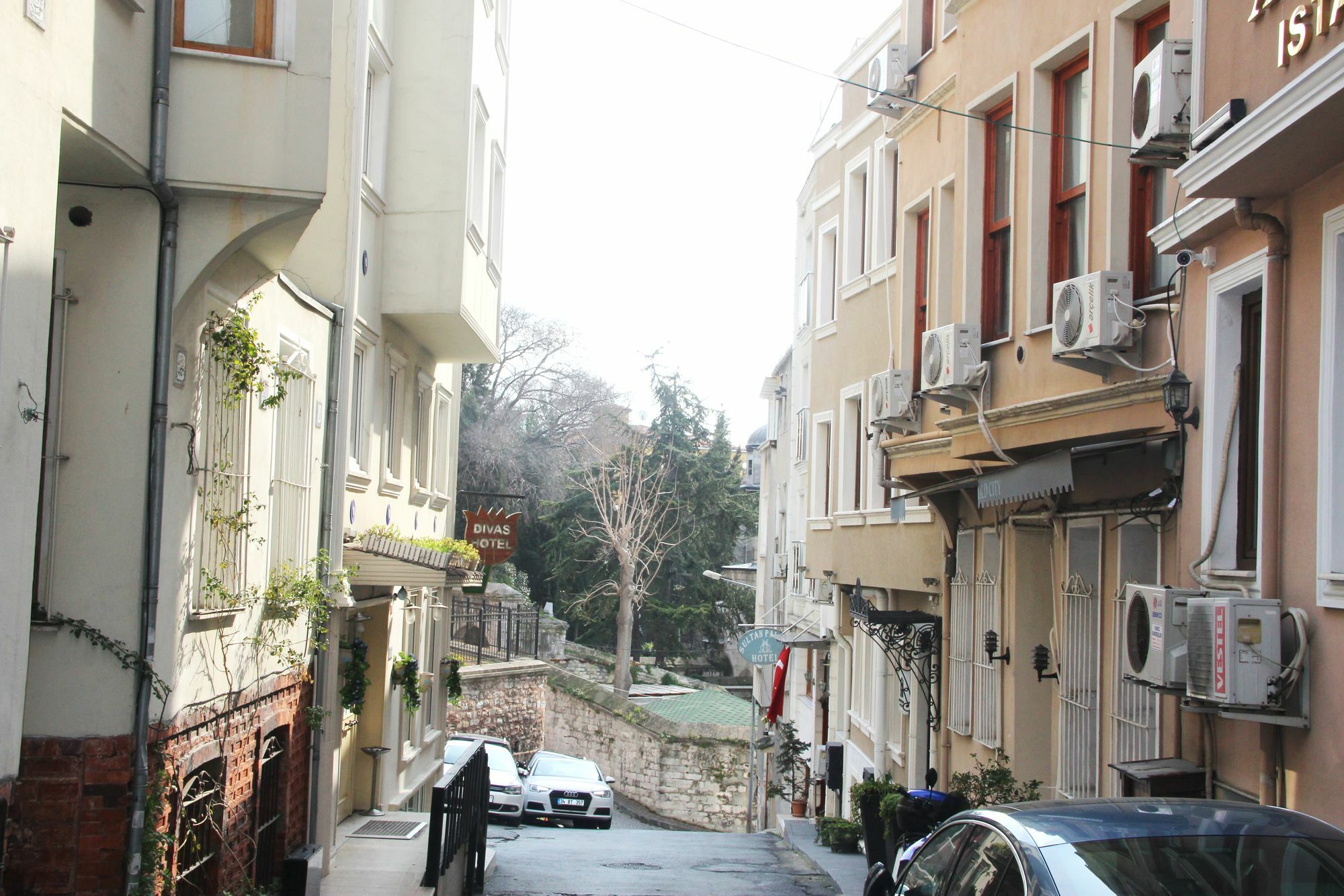 Theodian Hotel Istanbul Luaran gambar